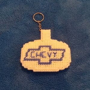 Chevy keychain